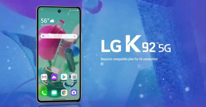 LG akıllı telefon dünyasına