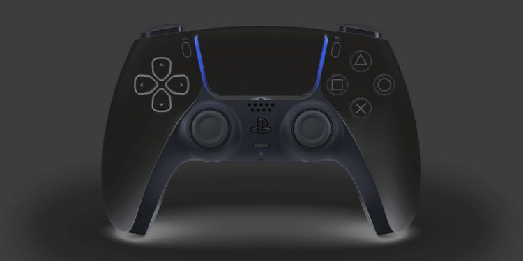 Siyah PlayStation 5 DualSense kontrolcüsü ortaya çıktı