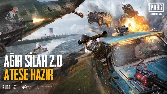 Pubg Mobile’a Ağır Silahlar Modu