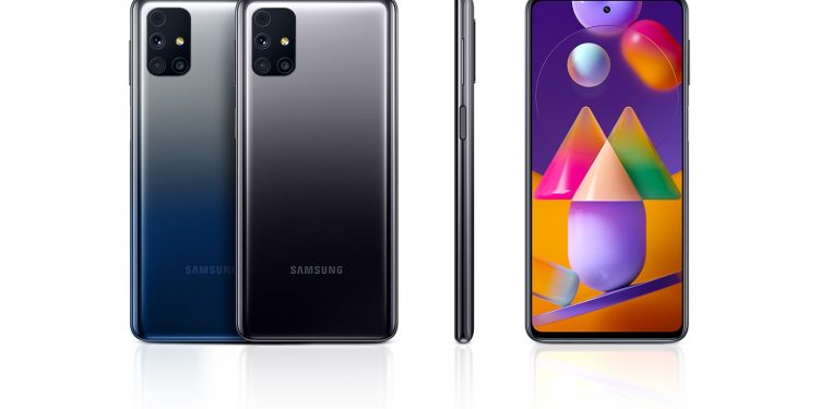 Samsung Galaxy M31s ön siparişte