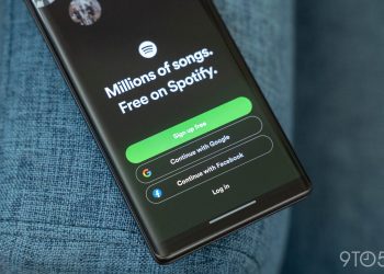 Google hesabınızla Spotify oturumu açabilirsiniz