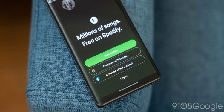 Google hesabınızla Spotify oturumu açabilirsiniz