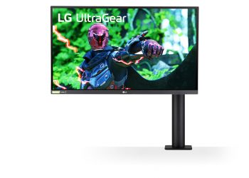 LG, UltraGear 27GN880 Nano IPS Ergo Monitörü Tanıttı