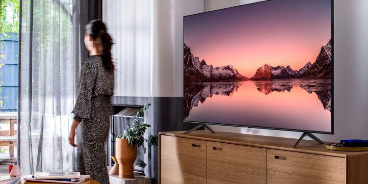 Samsung Q60T QLED 4K UHD Smart TV