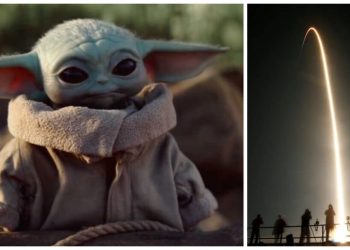 SpaceX ve Bebek Yoda!