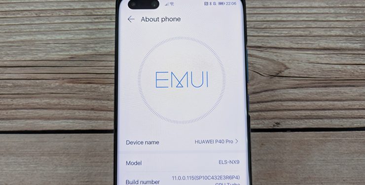 EMUI 11 güncellemesi Huawei P40, P40 Pro ve Mate 30 Pro’ya yayılıyor