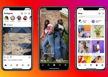 Instagram ana sayfada değişikliğe gitti