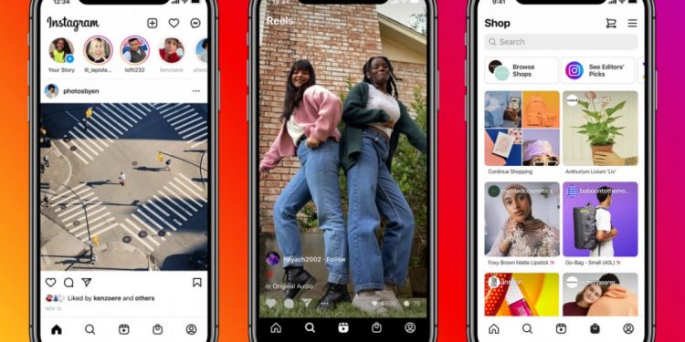 Instagram ana sayfada değişikliğe gitti