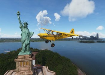 Microsoft Flight Simulator, Şükran Günü güncellemesi alıyor