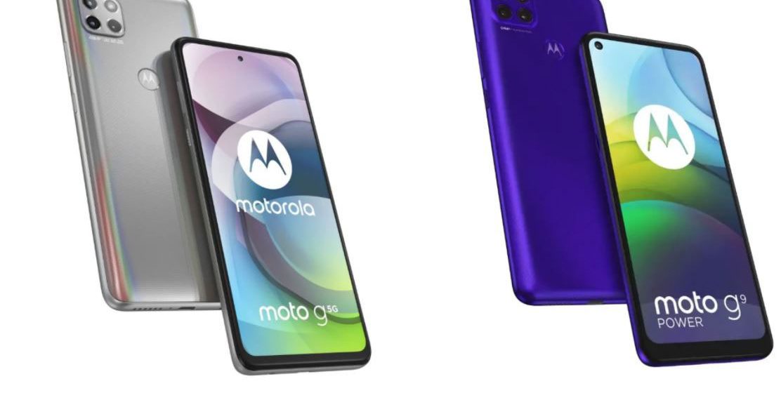 Motorola, Moto G9 Power ve Moto G 5G’yi duyurdu