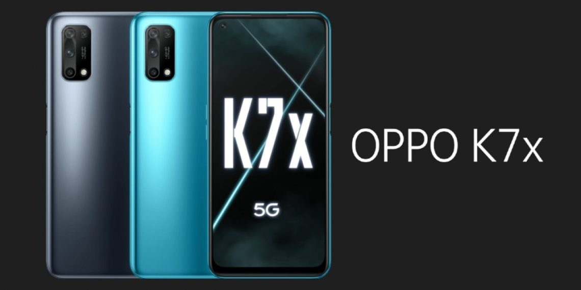 Oppo K7x piyasaya sürüldü