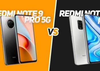 Redmi Note 9 Pro 5G ve Redmi Note 9 Pro arasındaki fark!