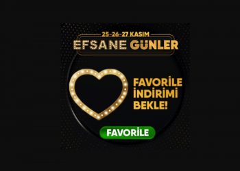 Elektronikte Efsane İndirimler Black Friday’de!