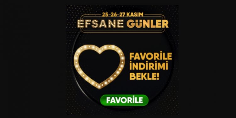 Elektronikte Efsane İndirimler Black Friday’de!