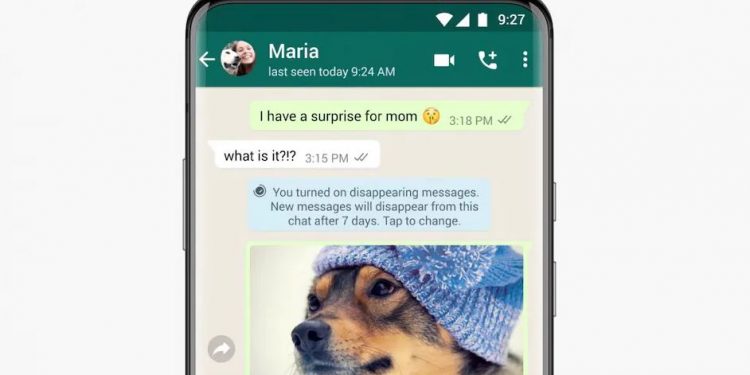 Whatsapp Kaybolan Mesajlar özelliği nasıl kullanır? İşte detaylar
