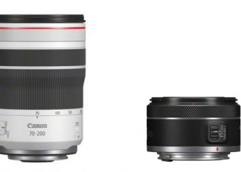Canon, RF 70-200 mm F4L ve 50 mm F1.8 STM lenslerini duyurdu