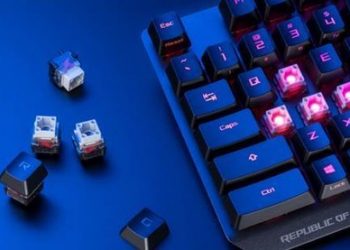 Asus ROG RX Optik Anahtarlara Sahip Yeni Gaming Klavyesini Duyurdu!