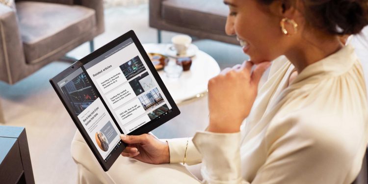 Lenovo ThinkPad X1 Fold: İlk Katlanabilir Laptop