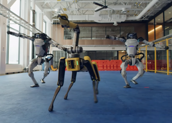 Boston Dynamics robotları artık dans edebiliyor