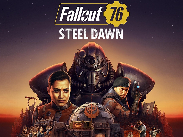 Fallout 76, Steel Dawn güncellemesi yayınladı