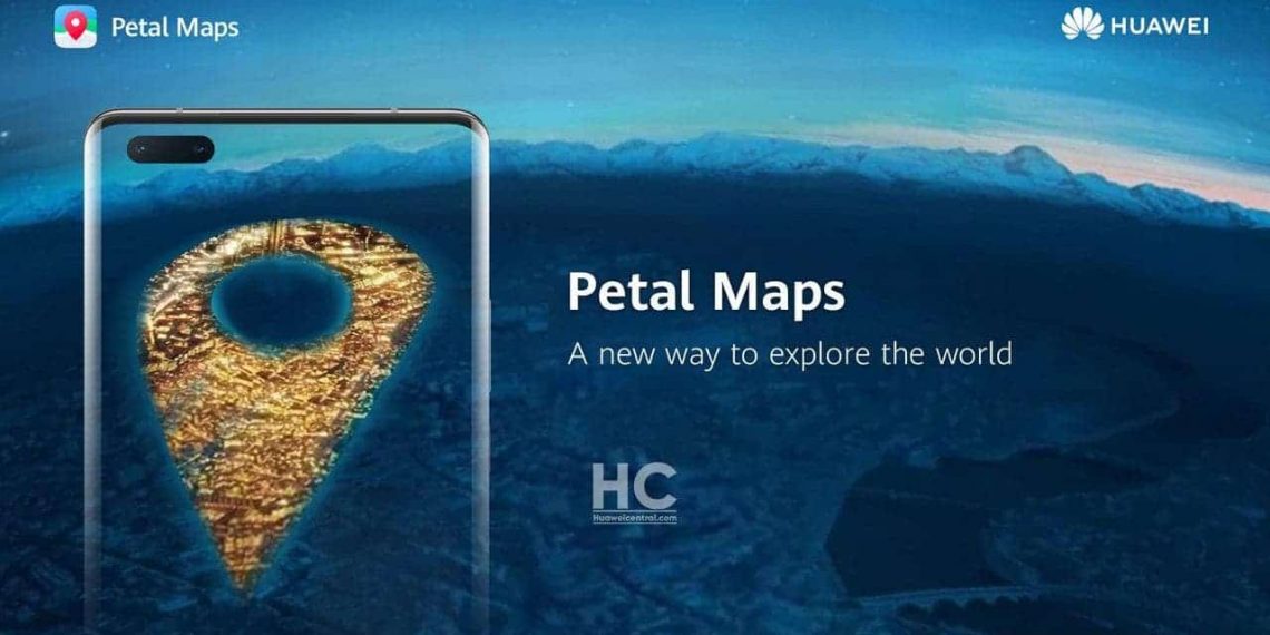 Huawei, Google Haritalar’ın yerine Petal Haritalar uygulaması kullanıma sundu
