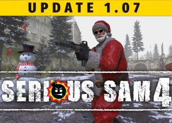 Serious Sam 4 güncellemesi yayınlandı