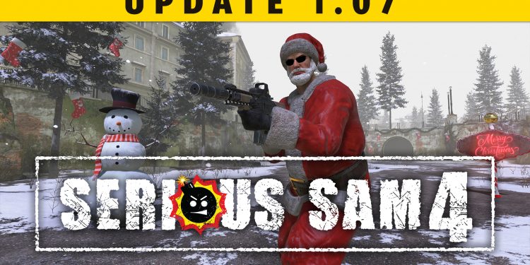 Serious Sam 4 güncellemesi yayınlandı