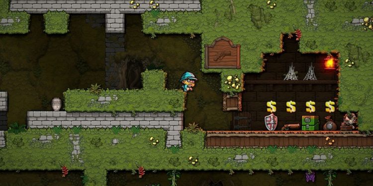 Spelunky 1 & 2, 2021 yazında Nintendo Switch’e geliyor