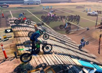 Ubisoft Trials Rising oyununu ücretsiz yaptı