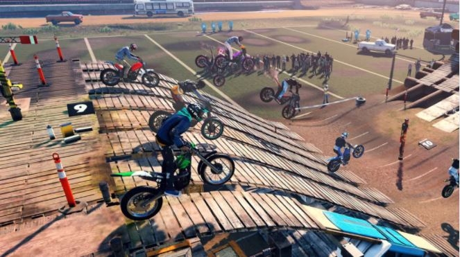 Ubisoft Trials Rising oyununu ücretsiz yaptı