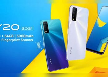 Vivo Y20(2021) akıllı telefonu piyasaya sürdü