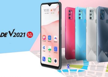 ZTE Blade V2021 5G akıllı telefon tanıtıldı