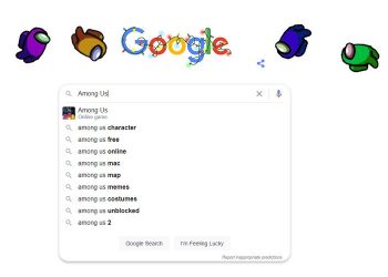 Google’da 2020 yılının en çok aranan oyunu Among Us