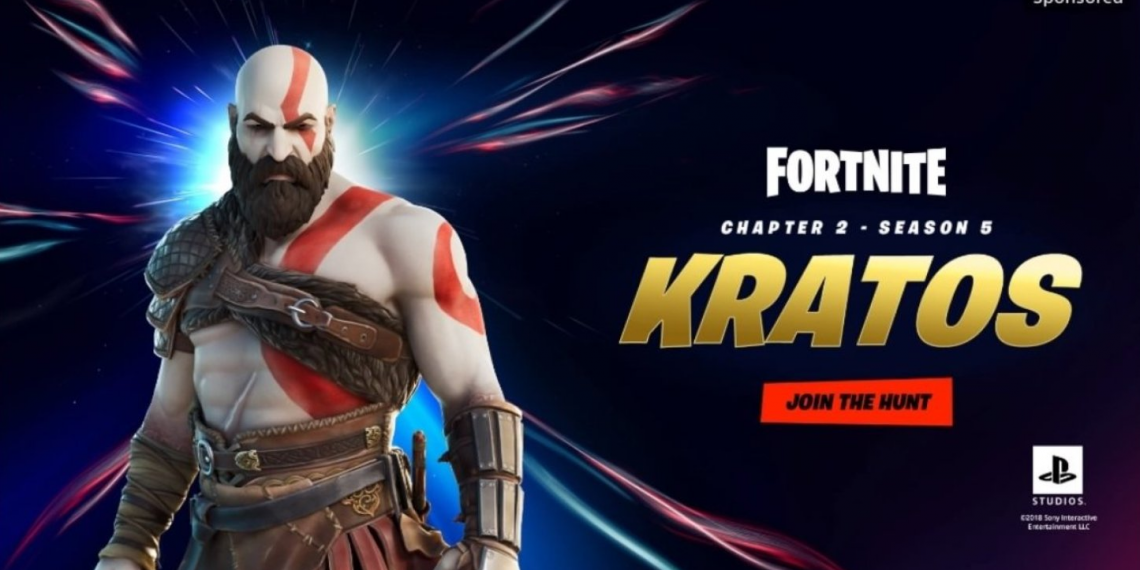 Fortnite’da Kratos sızıntısı!