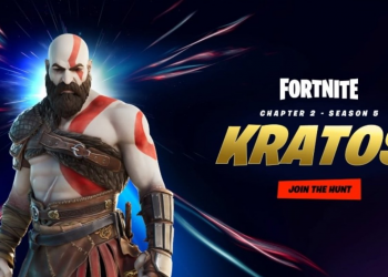 Fortnite’da Kratos sızıntısı!