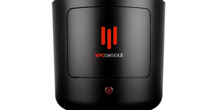 KFC, tavuğunu ısıtabilen bir oyun konsolu duyurdu