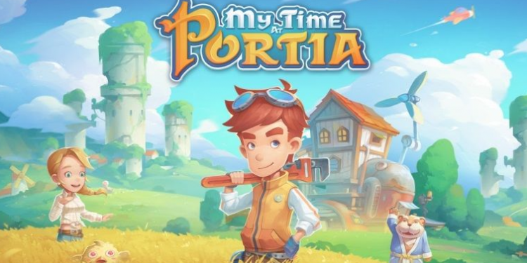 Epic Games Store ücretsiz oyunu: My Time at Portia