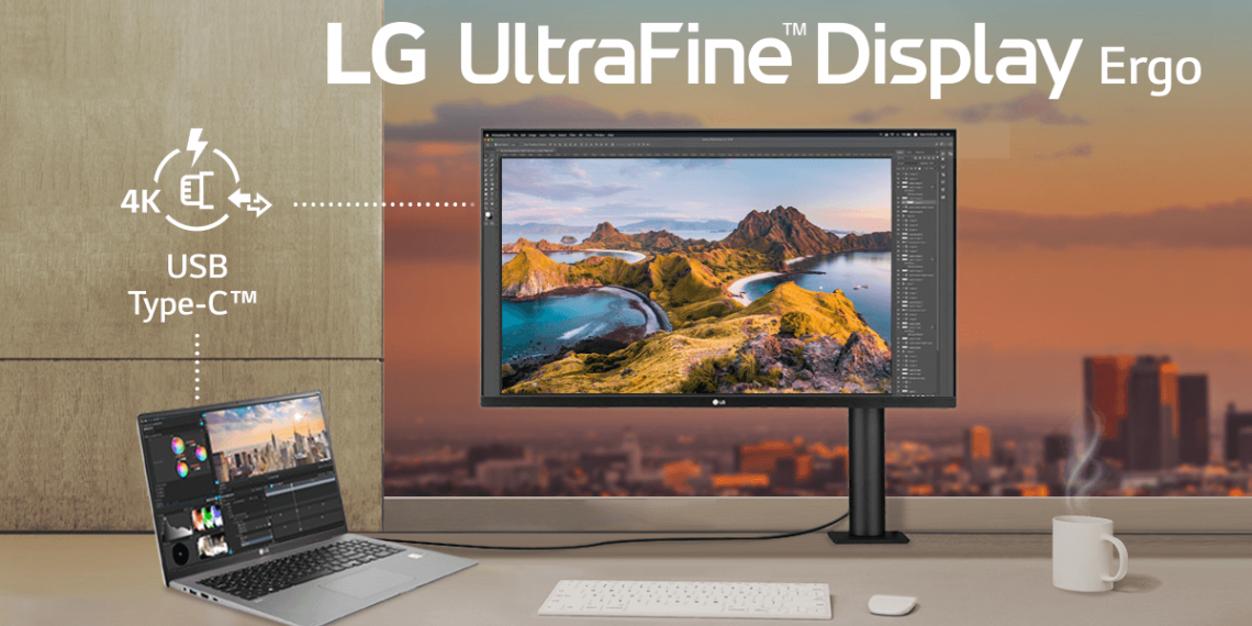 LG 4K Ergo Monitörler