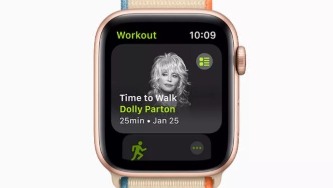 Apple Fitness Plus için yeni özellik