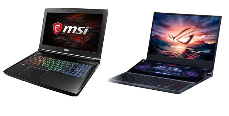 Asus ve MSI 2020 satışlarında büyüme kaydetti