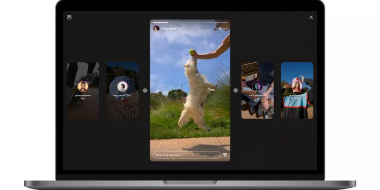 Instagram, bilgisayarlar için hikaye sistemini değiştirdi