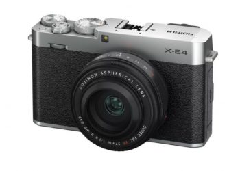 Fujifilm X-E4 kamerayı duyurdu