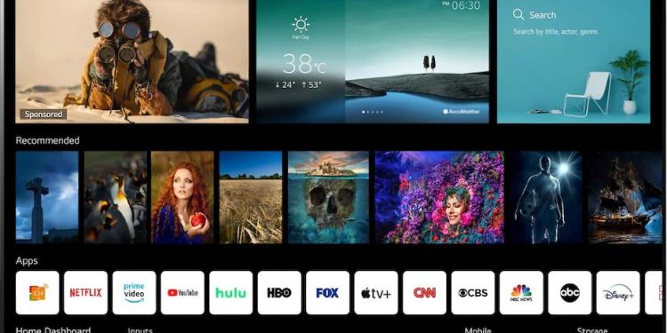 LG webOS 6.0 tanıtıldı! İşte gelen yenilikler