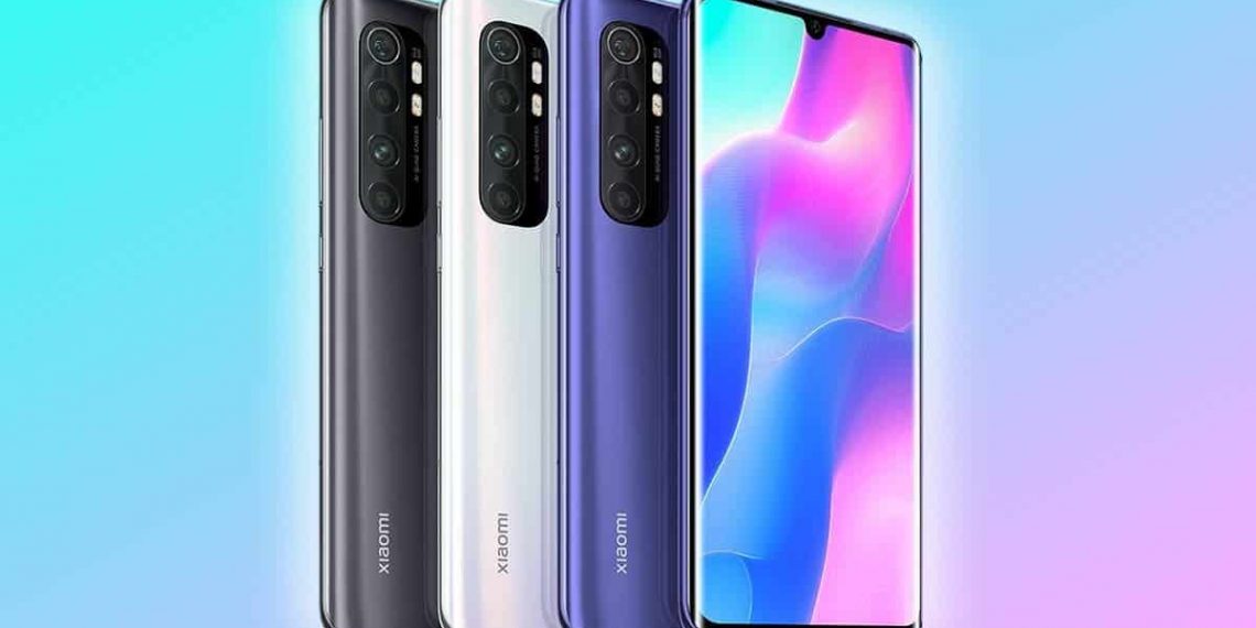 Xiaomi Mi Note 10 Lite Android 11 güncellemesi aldı