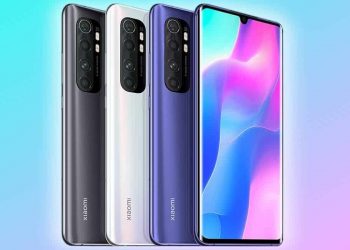 Xiaomi Mi Note 10 Lite Android 11 güncellemesi aldı