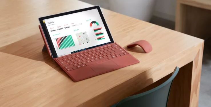 Microsoft Surface Pro 7 Plus tabletini tanıttı