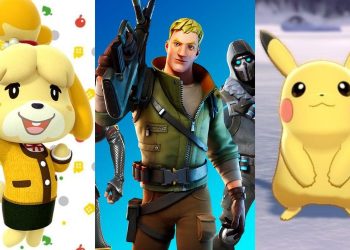 Nintendo, Avrupa’da 2020 yılının en çok oynanan oyunlarını açıkladı
