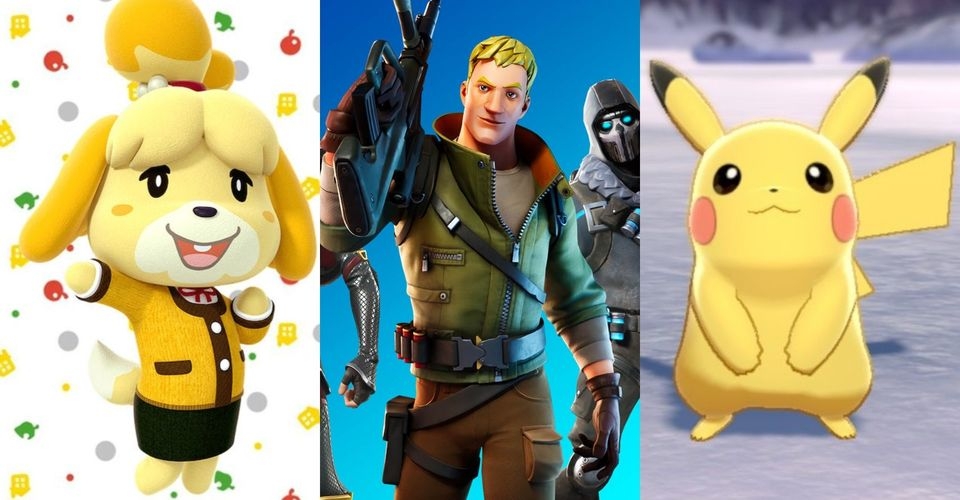 Nintendo, Avrupa’da 2020 yılının en çok oynanan oyunlarını açıkladı