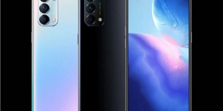 Oppo Reno5 4G duyuruldu