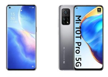 Akıllı telefon karşılaştırması: OPPO Reno5 Pro 5G ve Xiaomi Mi 10T Pro